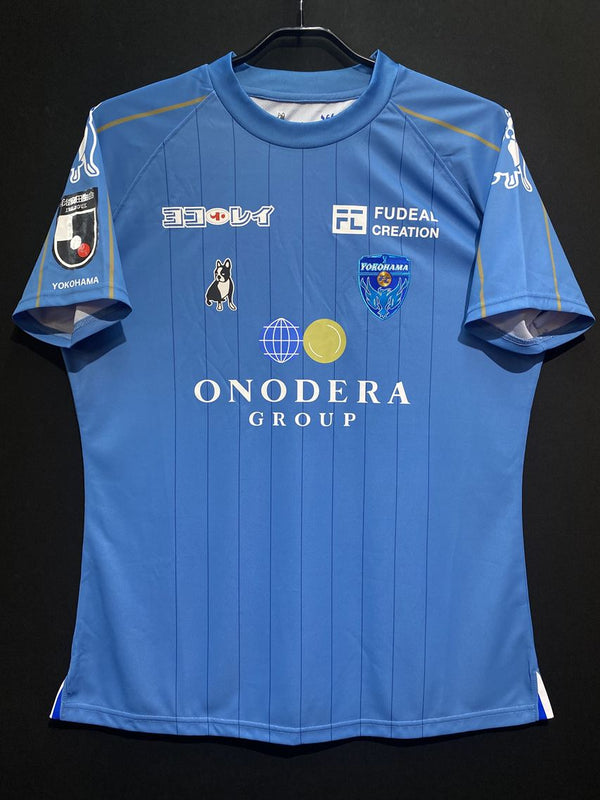 【2021】横浜FC（H）/ CONDITION：A / SIZE：3XL（日本規格）/ オーセンティック