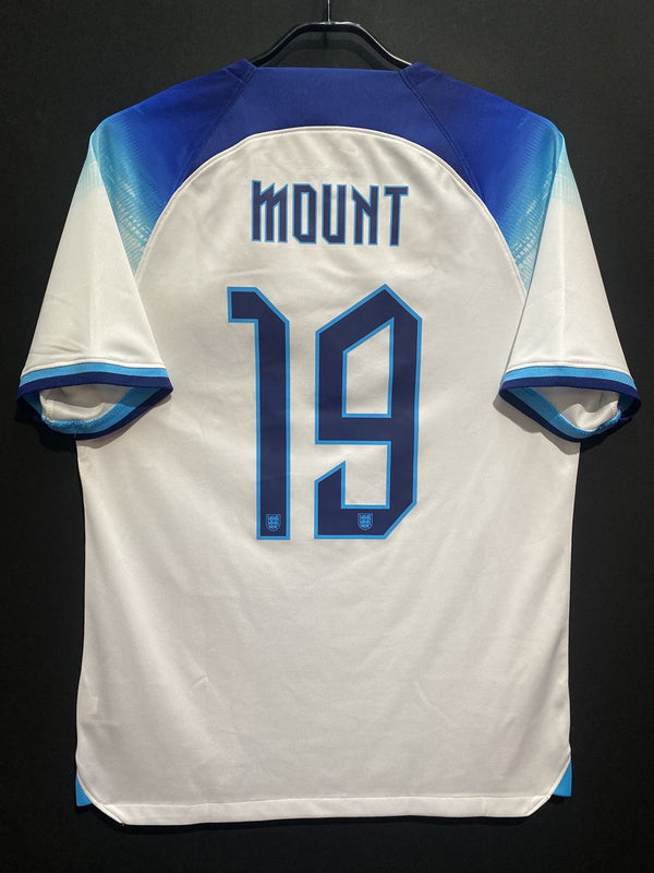 【2022】イングランド代表（H）/ CONDITION：A / SIZE：M / #19 / MOUNT