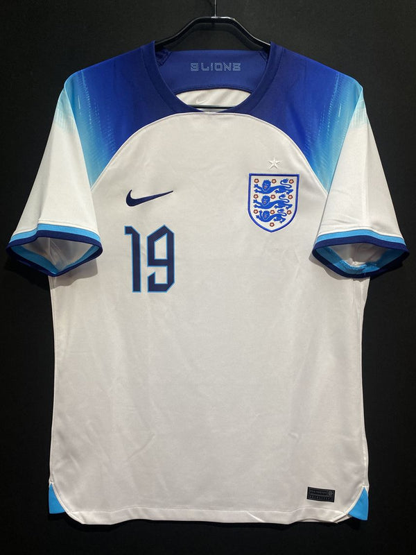 【2022】イングランド代表（H）/ CONDITION：A / SIZE：M / #19 / MOUNT
