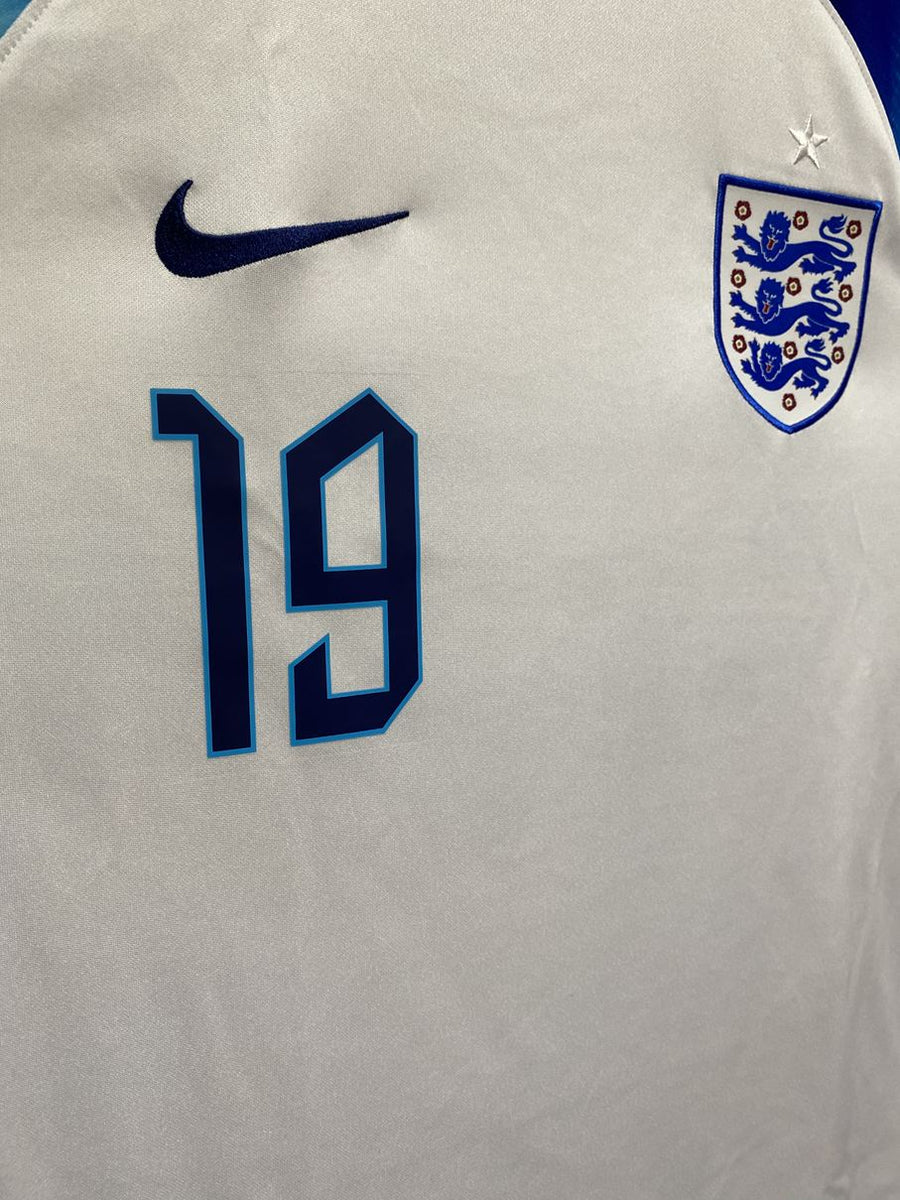 2022】イングランド代表（H）/ CONDITION：A / SIZE：M / #19