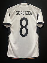 【2022/23】ドイツ代表（H）/ CONDITION：NEW / SIZE：S / #8 / GORETZKA