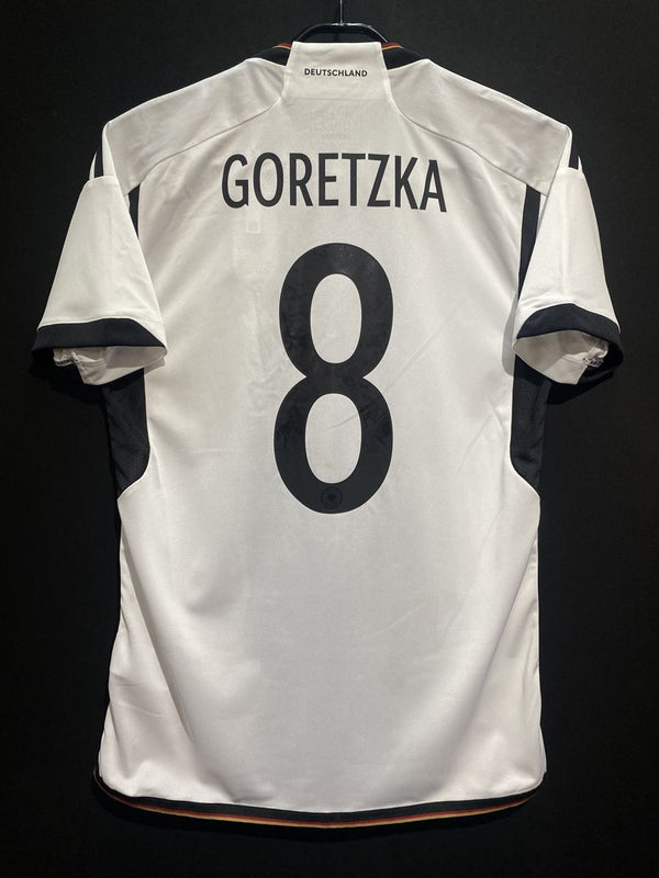【2022/23】ドイツ代表（H）/ CONDITION：NEW / SIZE：S / #8 / GORETZKA