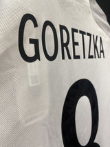 【2022/23】ドイツ代表（H）/ CONDITION：NEW / SIZE：S / #8 / GORETZKA