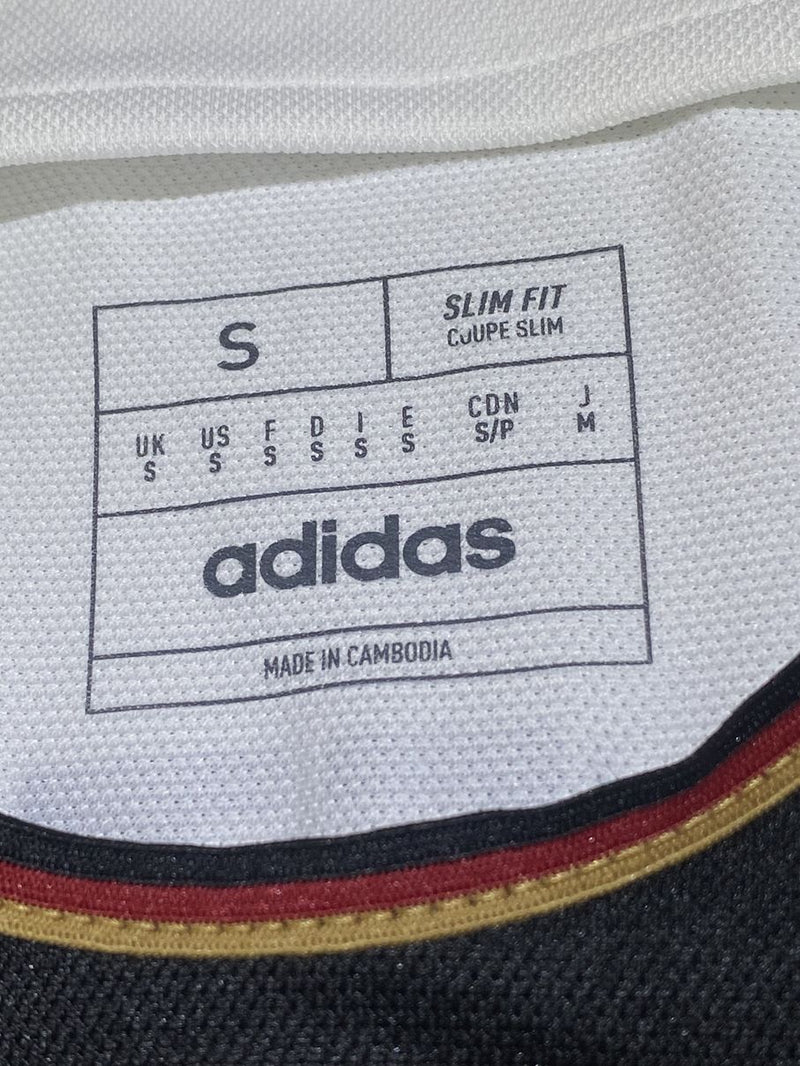 【2022/23】ドイツ代表（H）/ CONDITION：NEW / SIZE：S / #8 / GORETZKA