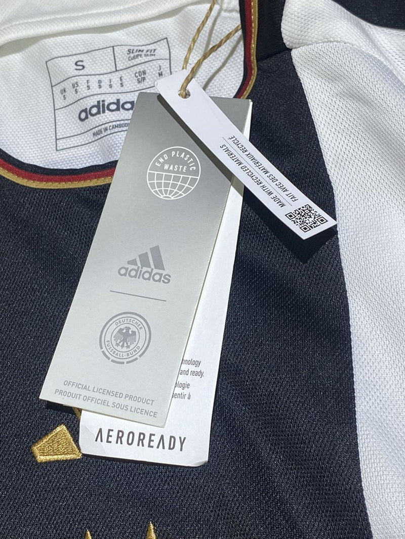【2022/23】ドイツ代表（H）/ CONDITION：NEW / SIZE：S / #8 / GORETZKA