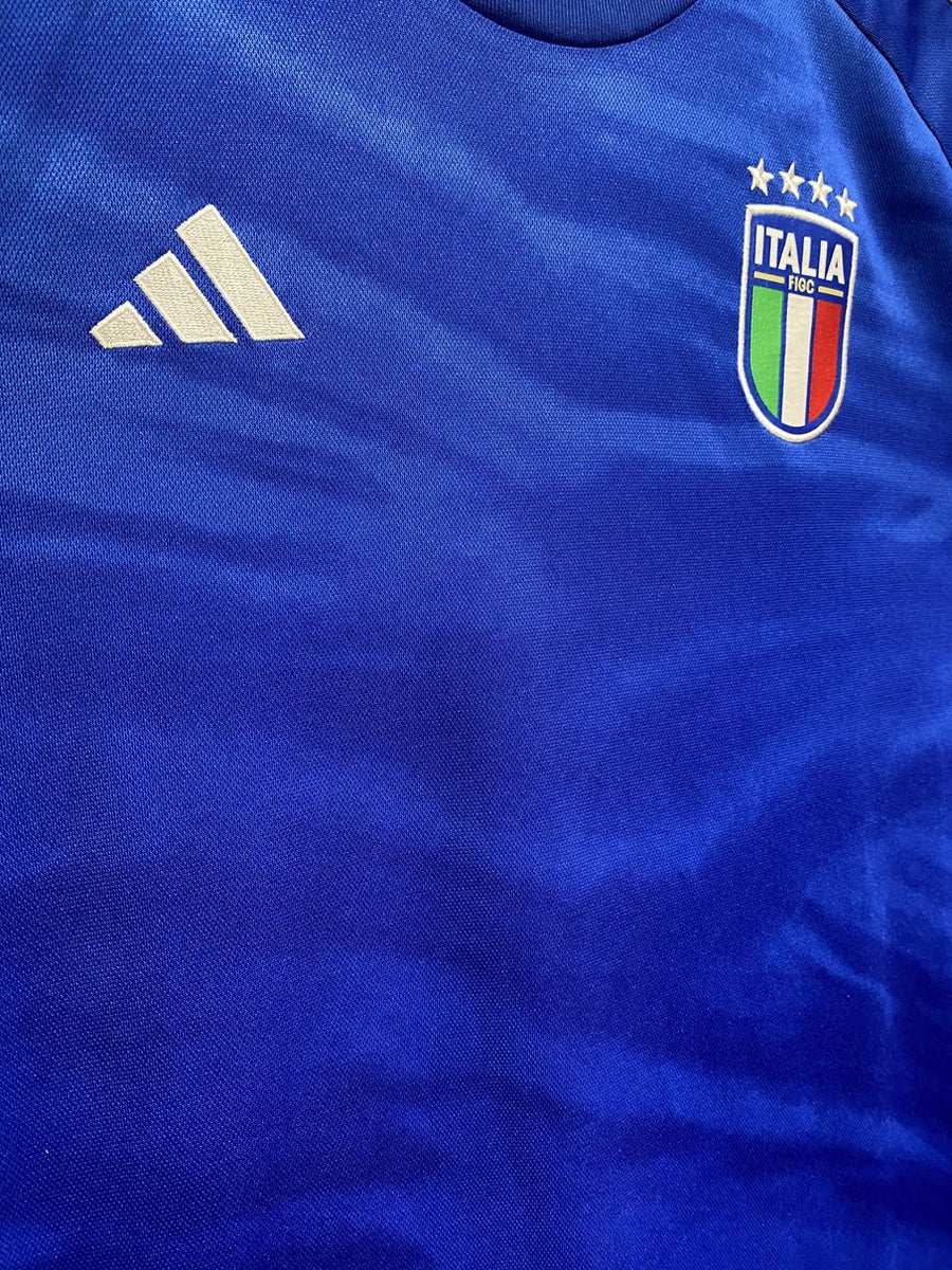 イタリア代表 2023 ホームユニフォーム 2XL 2023】イタリア代表（H）/ CONDITION：A / SIZE：2XL（日本規格