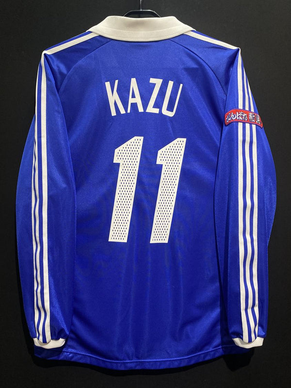 【2004】ジーコジャパン ドリームチーム / CONDITION：B+ / SIZE：XO（日本規格）/ #11 / KAZU