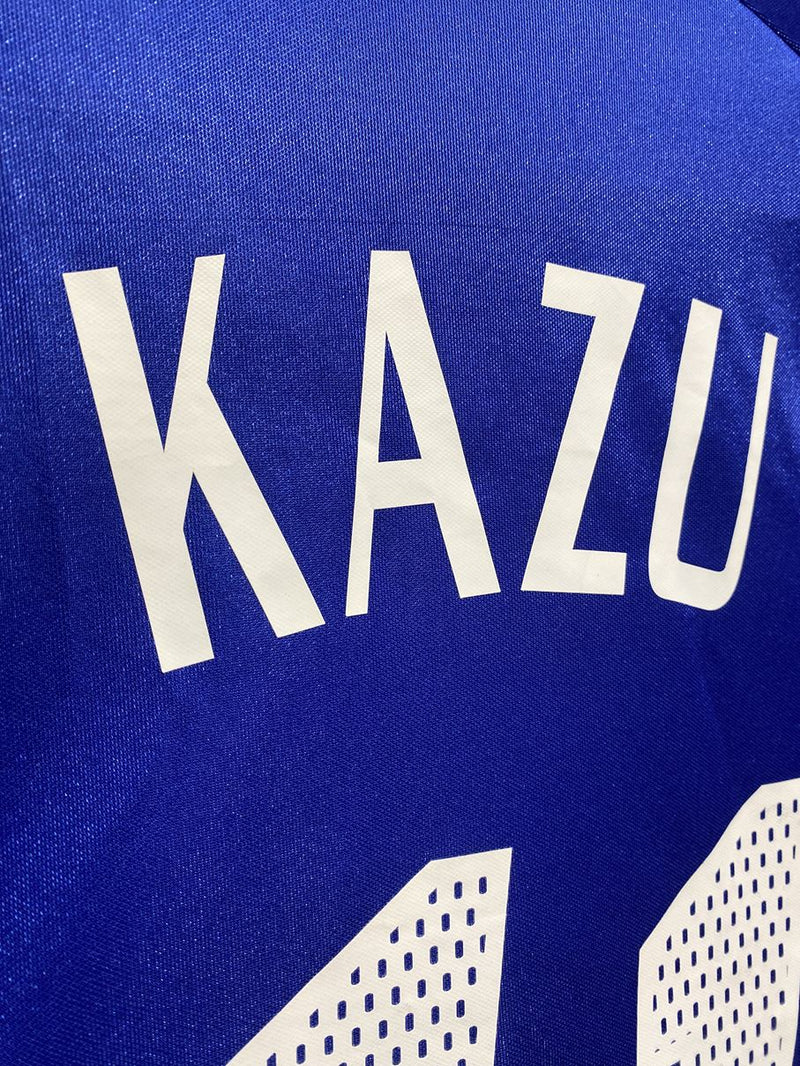 【2004】ジーコジャパン ドリームチーム / CONDITION：B+ / SIZE：XO（日本規格）/ #11 / KAZU