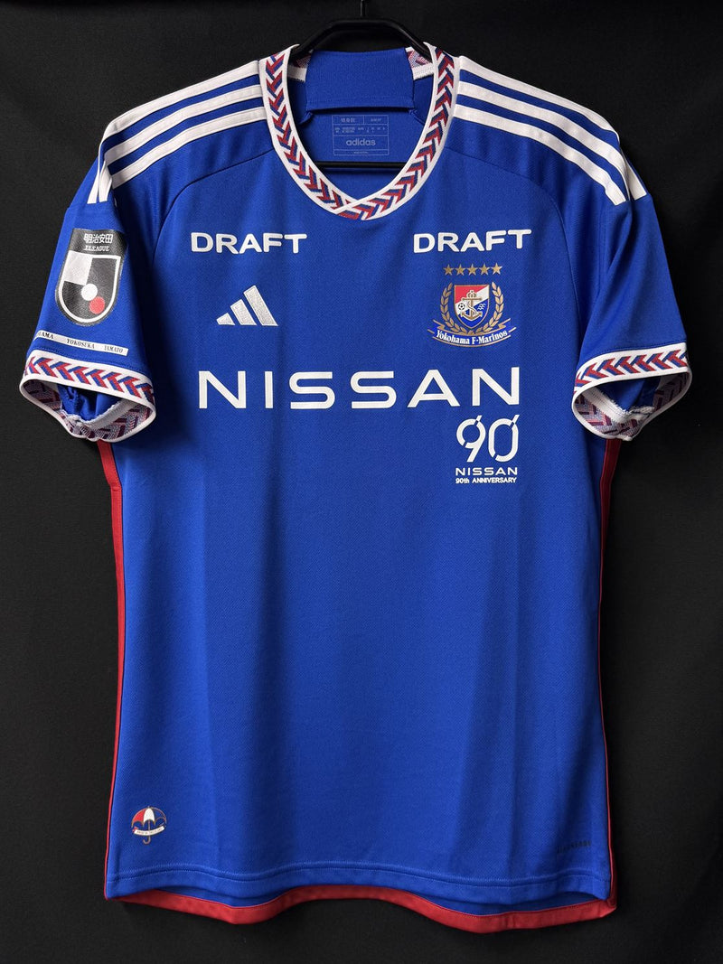 【2024】横浜F・マリノス（H）/ CONDITION：A / SIZE：XL（日本規格）/ #15 / KAMIJIMA