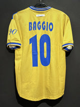 【2001/02】ブレシア（3RD）/ CONDITION：A- / SIZE：M / #10 / BAGGIO
