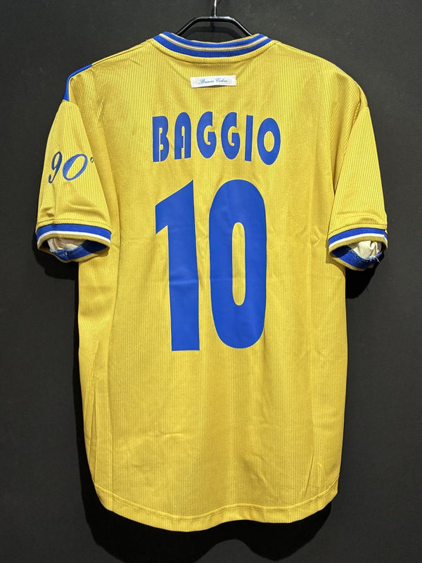 【2001/02】ブレシア（3RD）/ CONDITION：A- / SIZE：M / #10 / BAGGIO