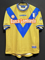 【2001/02】ブレシア（3RD）/ CONDITION：A- / SIZE：M / #10 / BAGGIO