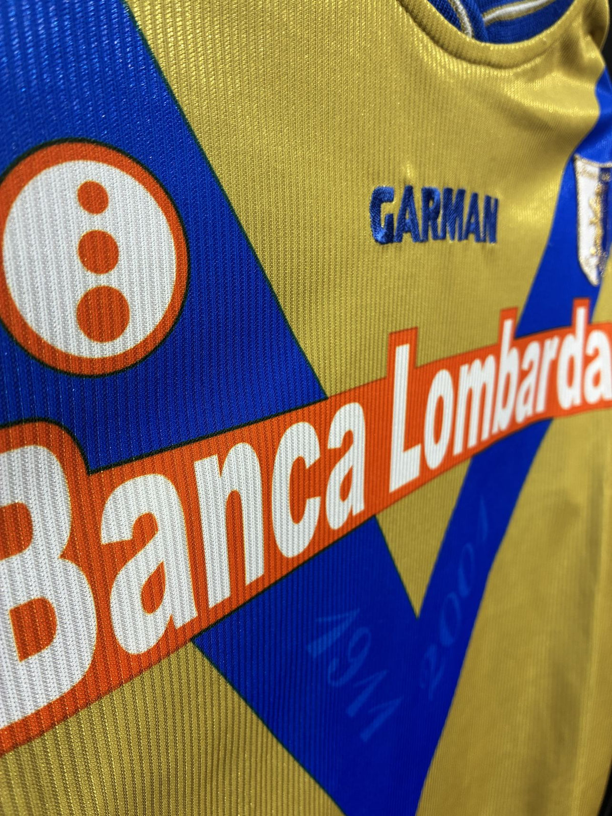 2001/02】ブレシア（3RD）/ CONDITION：A- / SIZE：M / #10 / BAGGIO