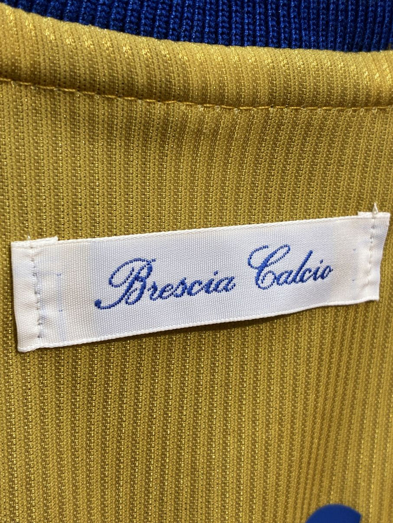 【2001/02】ブレシア（3RD）/ CONDITION：A- / SIZE：M / #10 / BAGGIO