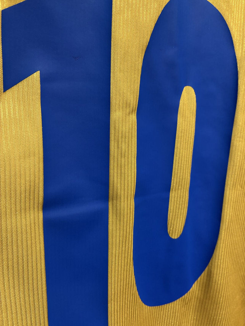 【2001/02】ブレシア（3RD）/ CONDITION：A- / SIZE：M / #10 / BAGGIO