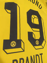 【2023/24】ドルトムント（CUP/Home) / CONDITION：A / SIZE：XL / #19 / BRANDT