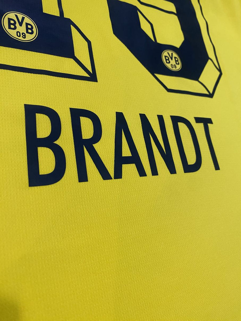 【2023/24】ドルトムント（CUP/Home) / CONDITION：A / SIZE：XL / #19 / BRANDT