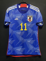 【2022/23】日本代表（H）/ CONDITION：A / SIZE：L（日本規格）/ #11 / KUBO