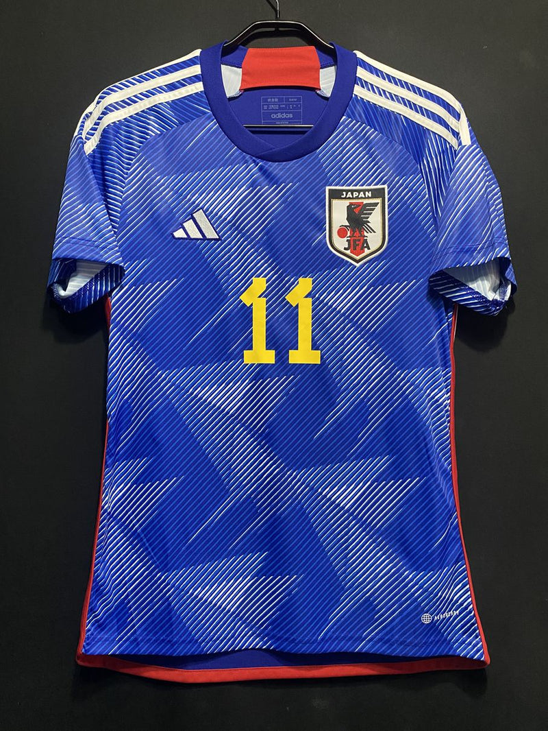 【2022/23】日本代表（H）/ CONDITION：A / SIZE：L（日本規格）/ #11 / KUBO