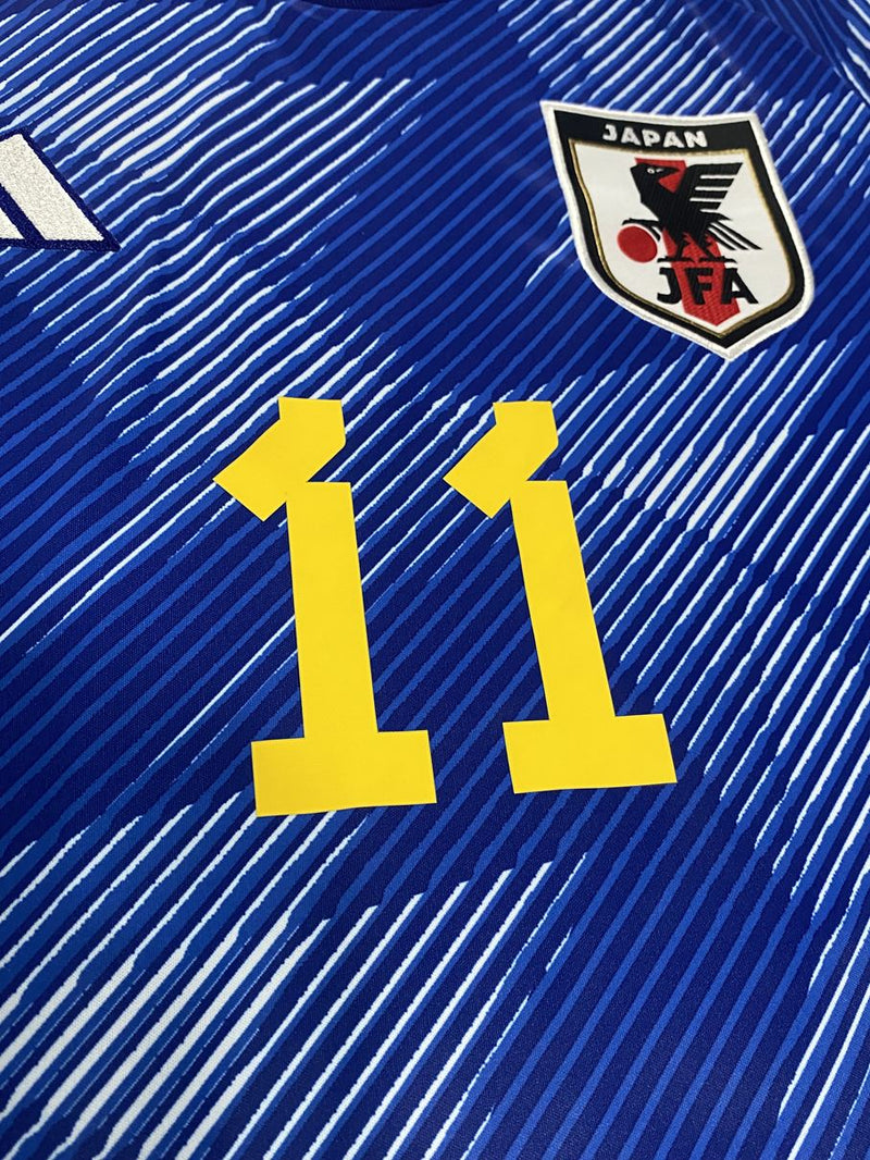 【2022/23】日本代表（H）/ CONDITION：A / SIZE：L（日本規格）/ #11 / KUBO