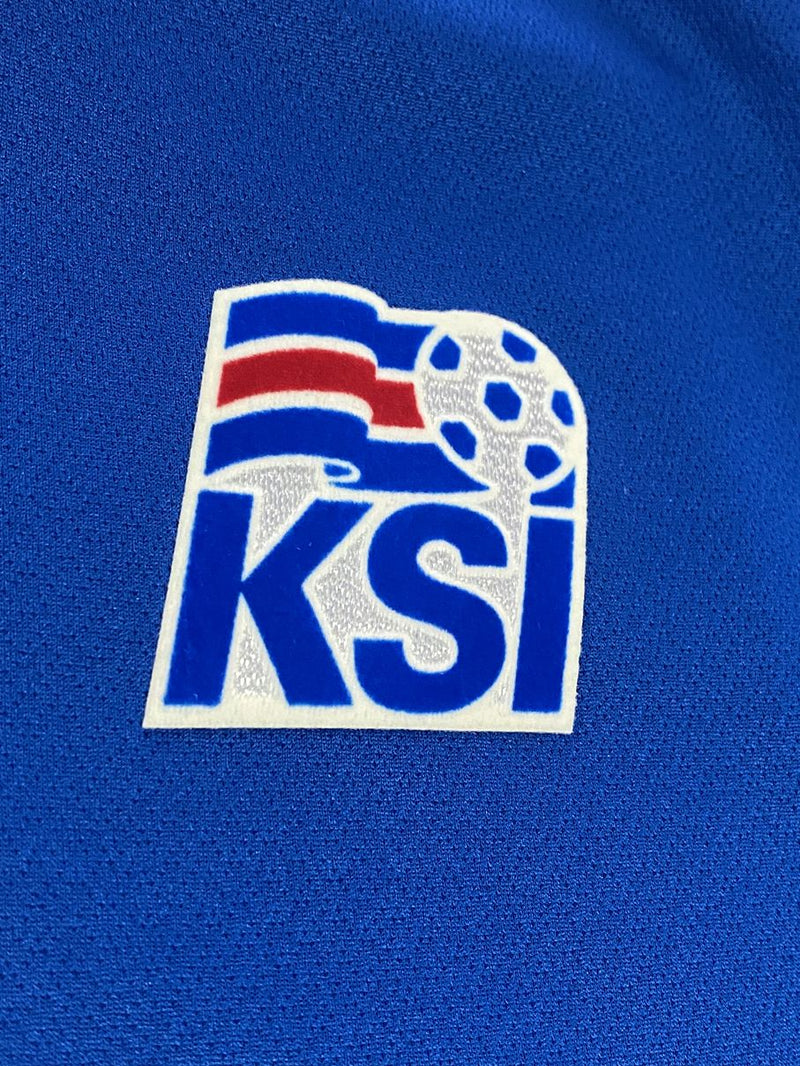 【2018/19】アイスランド代表（H）/ CONDITION：A / SIZE：L / #10 / G.SIGURDSSON