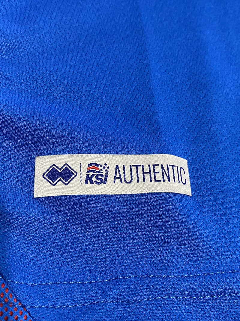 【2018/19】アイスランド代表（H）/ CONDITION：A / SIZE：L / #10 / G.SIGURDSSON