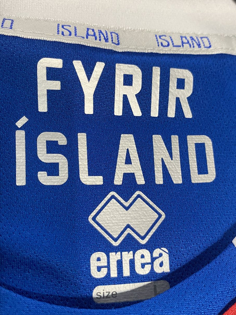 【2018/19】アイスランド代表（H）/ CONDITION：A / SIZE：L / #10 / G.SIGURDSSON