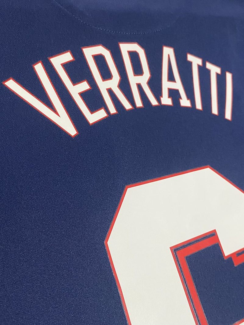 【2021/22】パリ・サンジェルマン（H）/ CONDITION：A / SIZE：XL / #6 / VERRATTI / UCL仕様