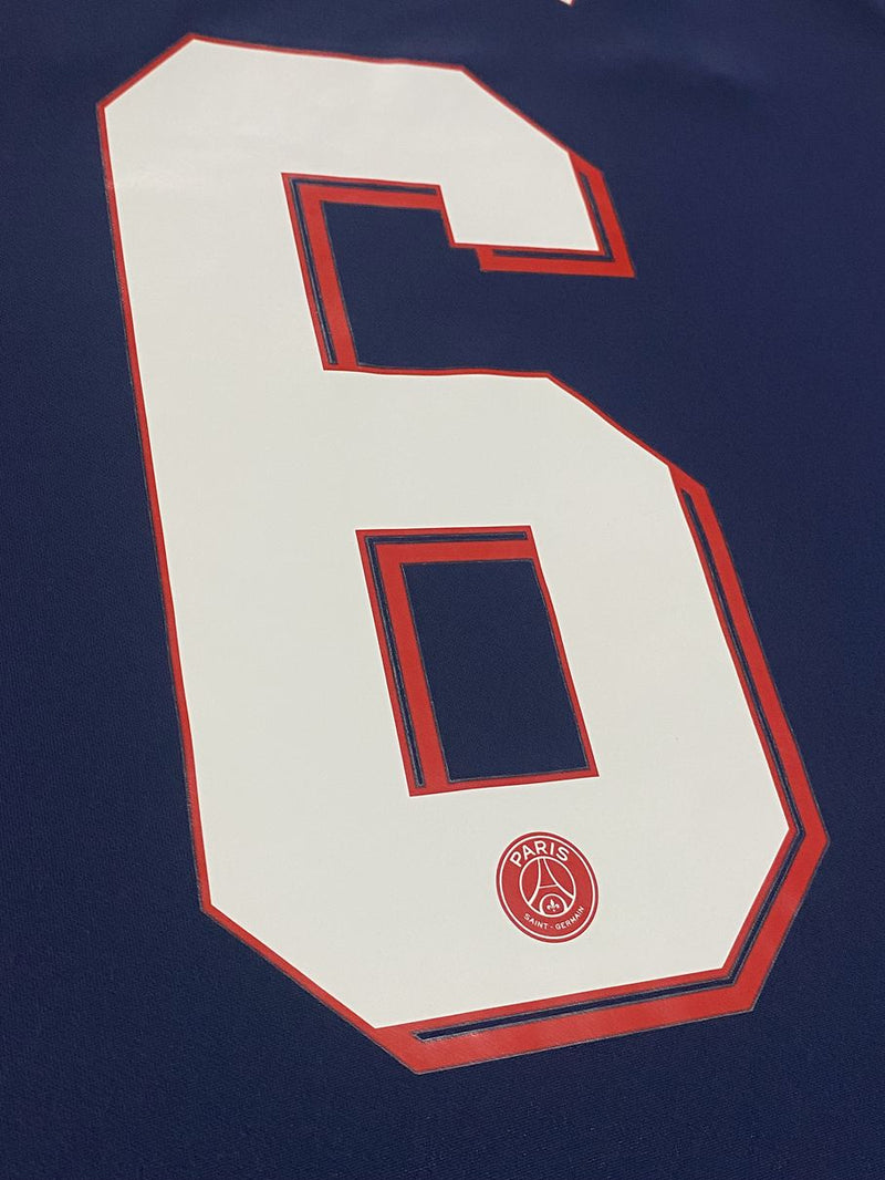 【2021/22】パリ・サンジェルマン（H）/ CONDITION：A / SIZE：XL / #6 / VERRATTI / UCL仕様