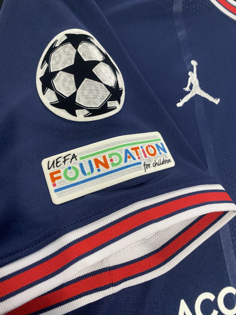 パリ・サンジェルマン　長袖　Verratti 6 2021/22】パリ・サンジェルマン（H）/ CONDITION：A / SIZE：XL