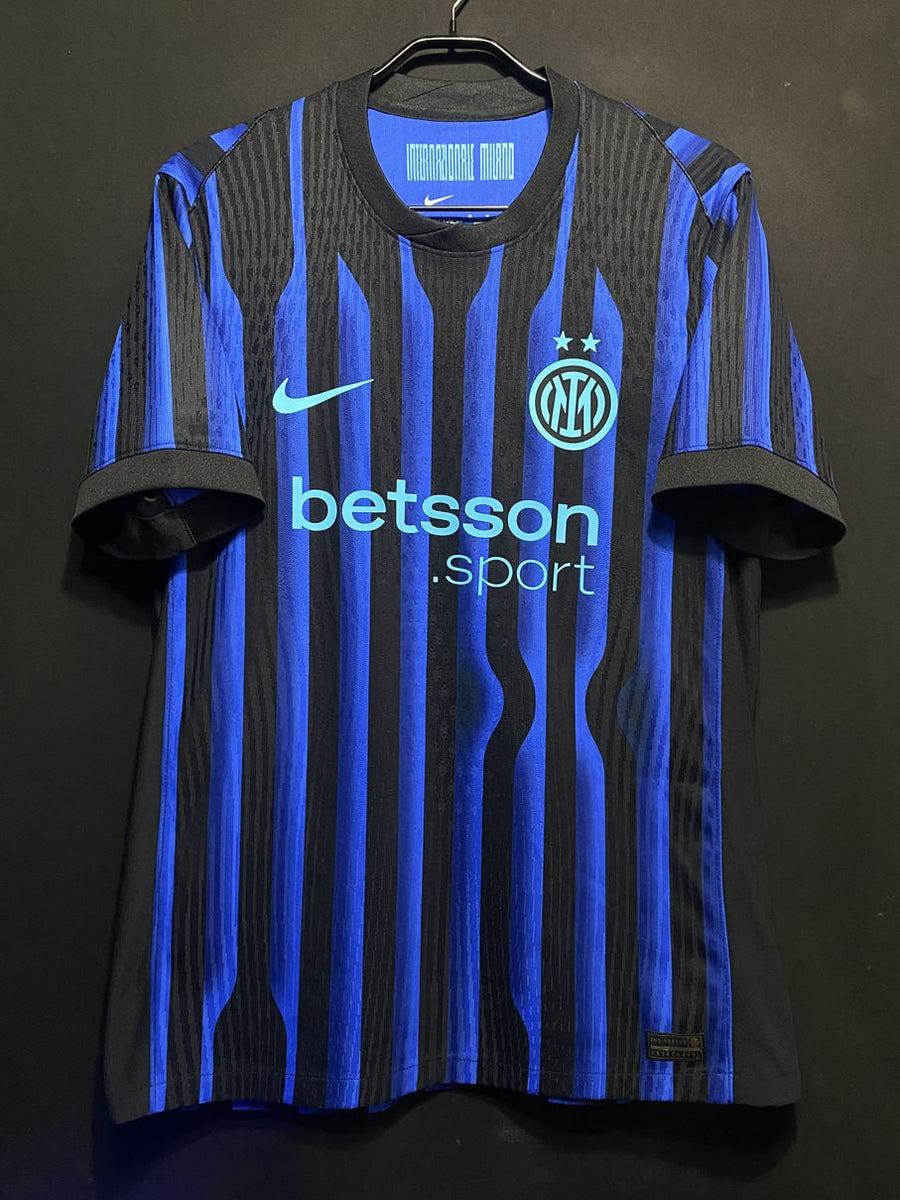 レア物　UK製　インテル 99/00 ユニフォーム インテル ユニフォームショップ Inter 1999-2000 デットストック