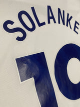 【2024/25】トッテナム（H）/ CONDITION：A / SIZE：M / #19 / SOLANKE / プレミア、No room for racismパッチ