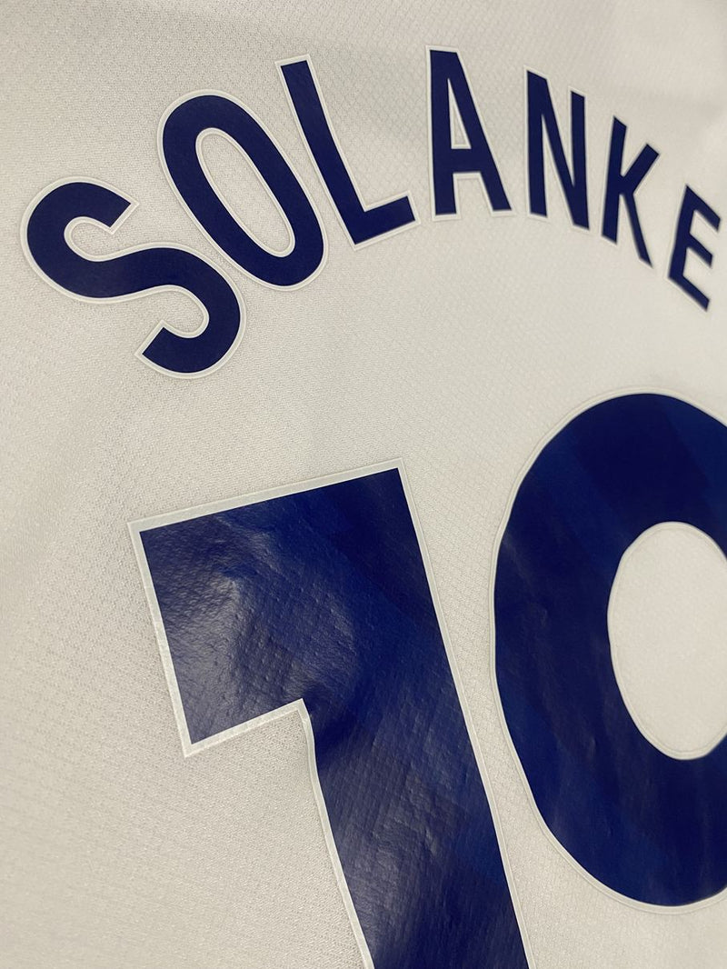 【2024/25】トッテナム（H）/ CONDITION：A / SIZE：M / #19 / SOLANKE / プレミア、No room for racismパッチ