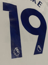 【2024/25】トッテナム（H）/ CONDITION：A / SIZE：M / #19 / SOLANKE / プレミア、No room for racismパッチ