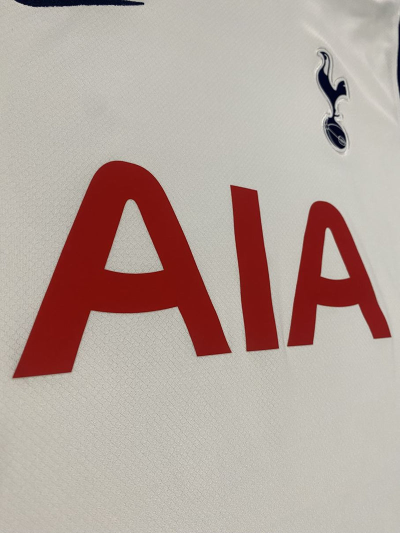 【2024/25】トッテナム（H）/ CONDITION：A / SIZE：M / #19 / SOLANKE / プレミア、No room for racismパッチ