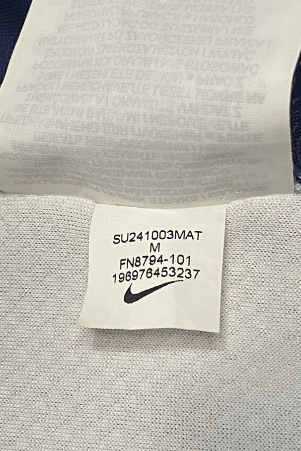 【2024/25】トッテナム（H）/ CONDITION：A / SIZE：M / #19 / SOLANKE / プレミア、No room for racismパッチ