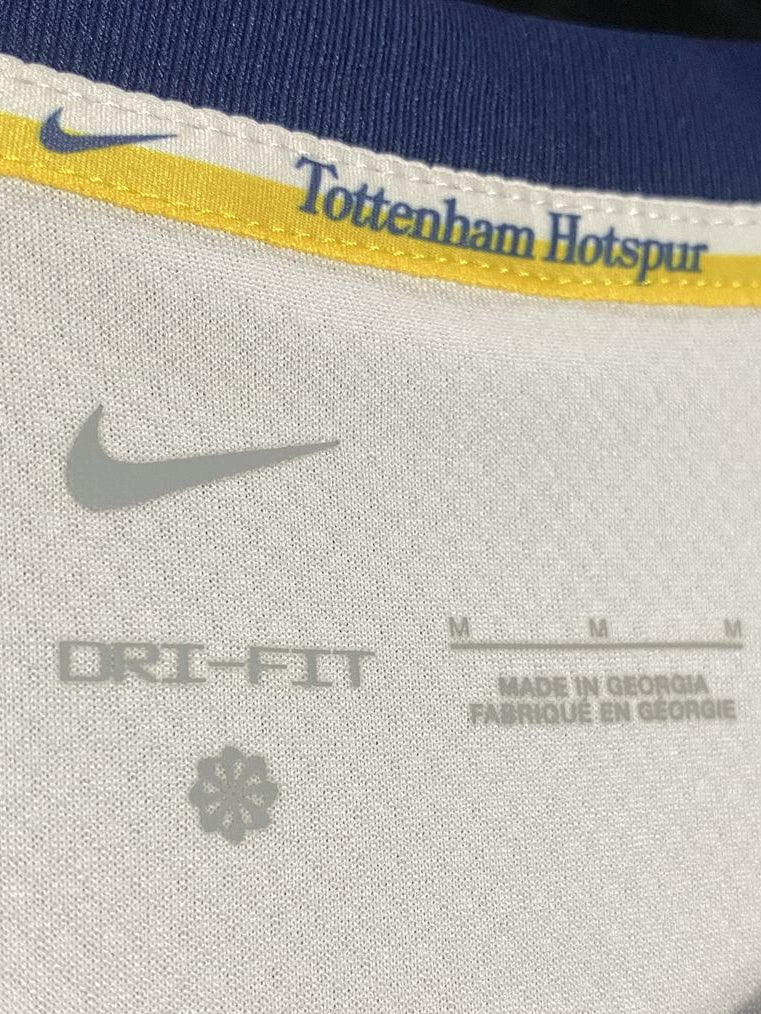 【2024/25】トッテナム（H）/ CONDITION：A / SIZE：M / #19 / SOLANKE / プレミア、No room for racismパッチ