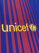 【2017/18】バルセロナ（H）/ CONDITION：New / SIZE：L / ラ・リーガパッチ / オーセンティック