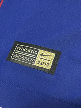 【2017/18】バルセロナ（H）/ CONDITION：New / SIZE：L / ラ・リーガパッチ / オーセンティック