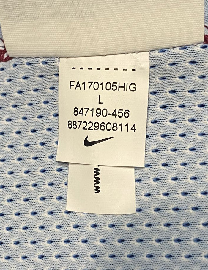 【2017/18】バルセロナ（H）/ CONDITION：New / SIZE：L / ラ・リーガパッチ / オーセンティック