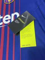 【2017/18】バルセロナ（H）/ CONDITION：New / SIZE：L / ラ・リーガパッチ / オーセンティック