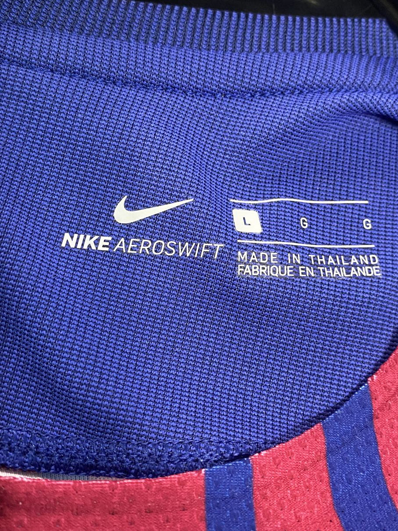 【2017/18】バルセロナ（H）/ CONDITION：New / SIZE：L / ラ・リーガパッチ / オーセンティック