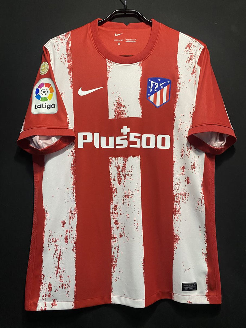 【2021/22】アトレティコ・マドリード（H）/ CONDITION：A / SIZE：L / #8 / GRIEZMANN / リーグ戦仕様