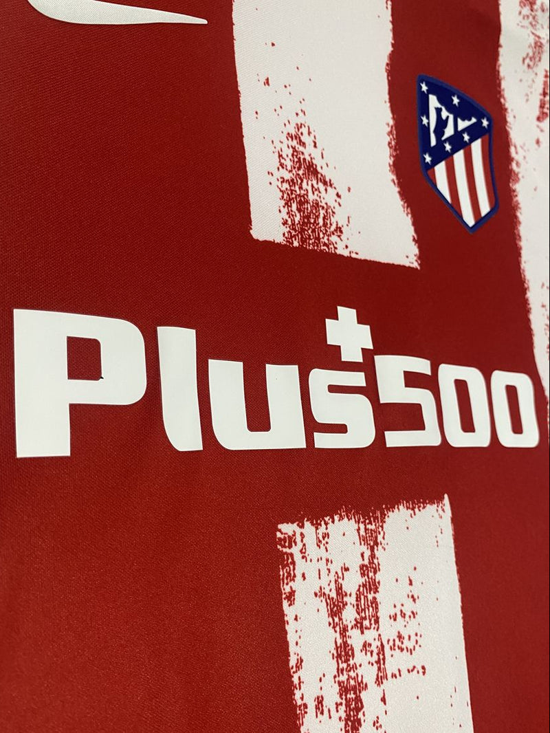 【2021/22】アトレティコ・マドリード（H）/ CONDITION：A / SIZE：L / #8 / GRIEZMANN / リーグ戦仕様