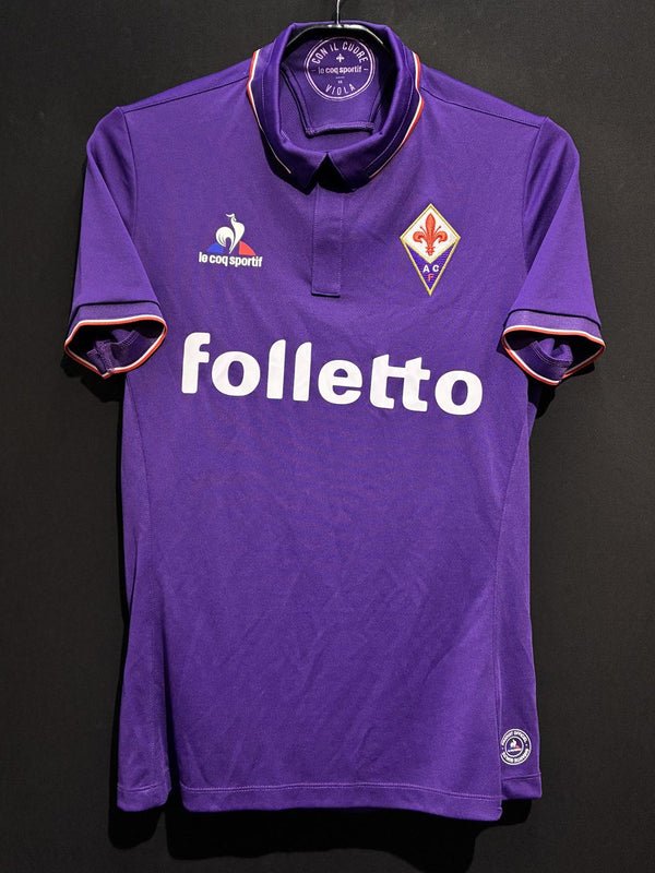 【2016/17】フィオレンティーナ（H）/ CONDITION：NEW / SIZE：XS