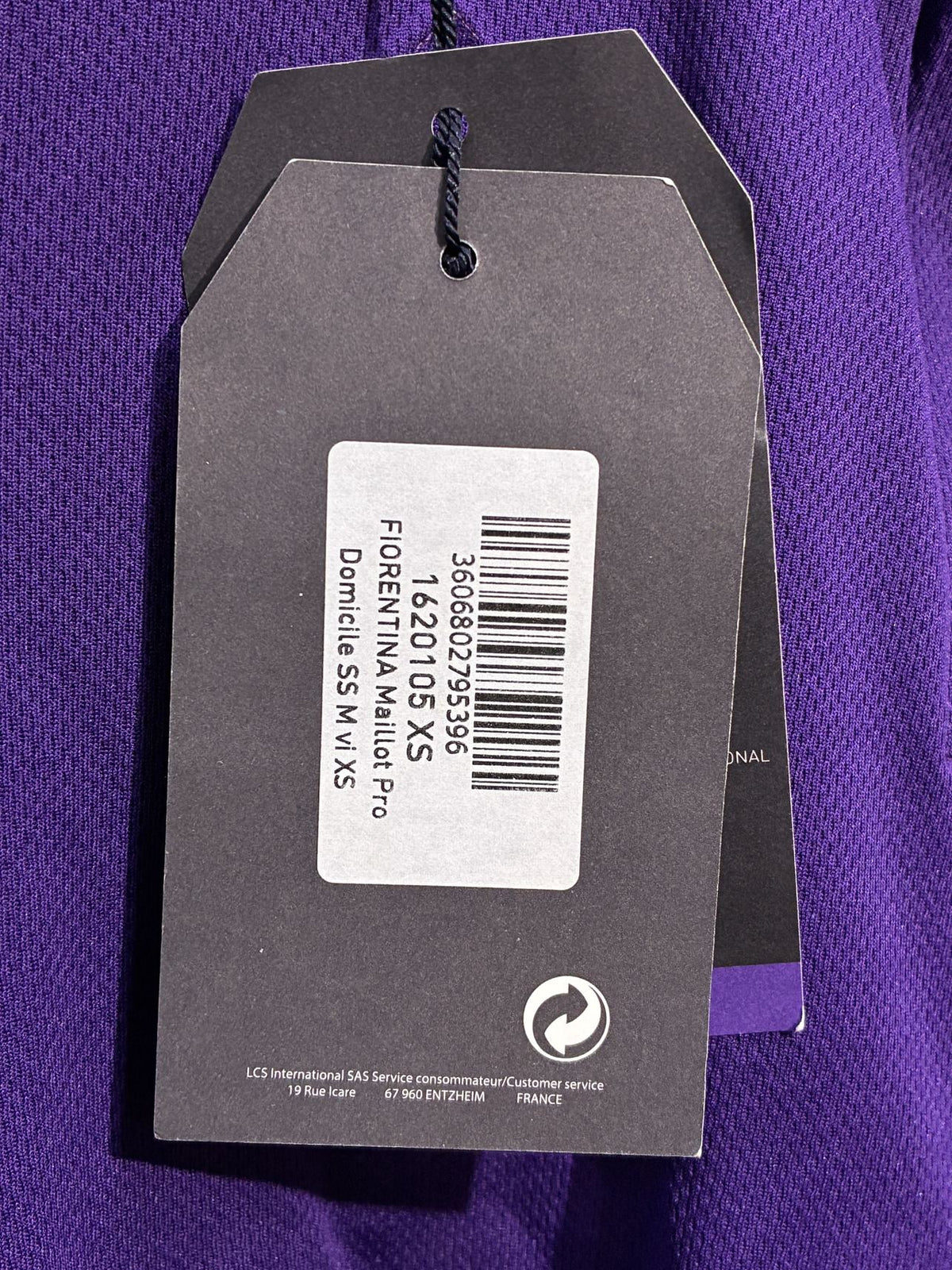 2016/17】フィオレンティーナ（H）/ CONDITION：NEW / SIZE：XS
