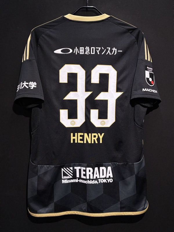【2024】町田ゼルビア（3RD）/ CONDITION：A / SIZE：2XL（日本規格）/ #33 / HENRY