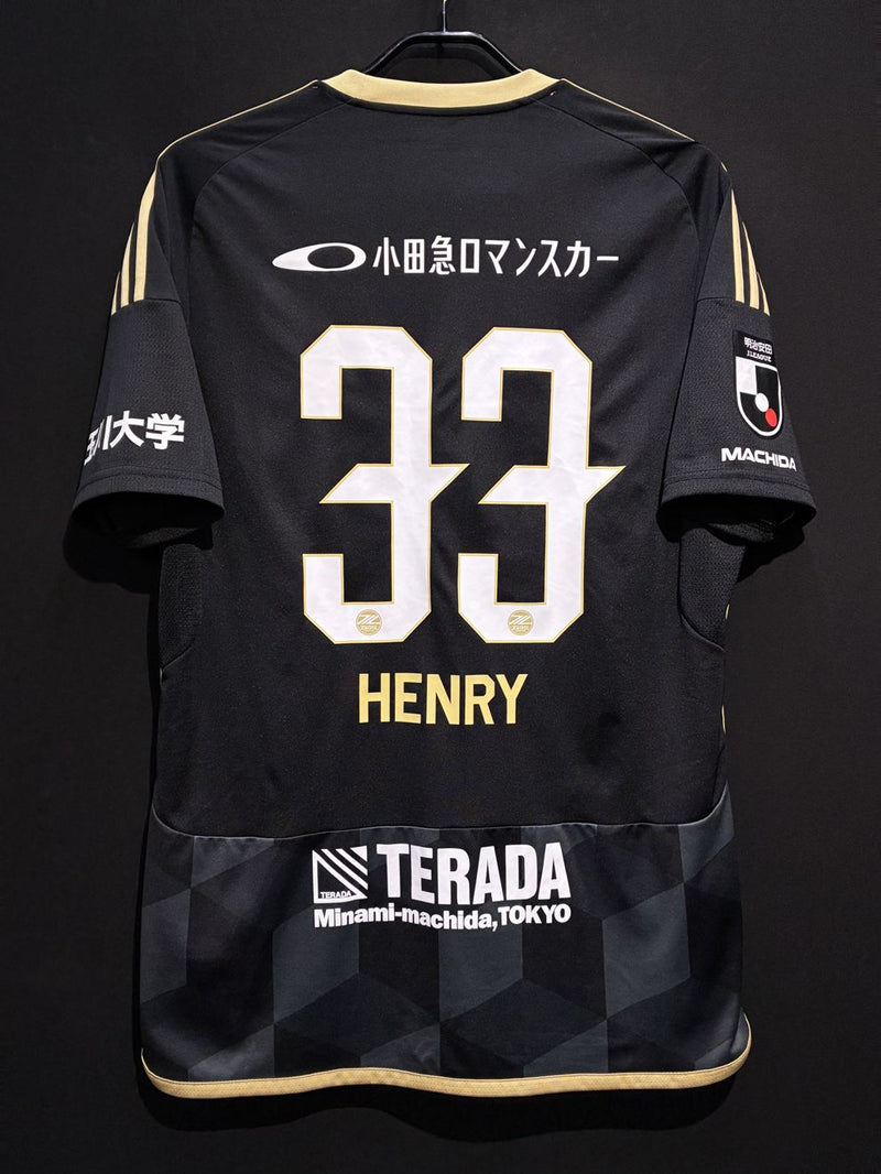 【2024】町田ゼルビア（3RD）/ CONDITION：A / SIZE：2XL（日本規格）/ #33 / HENRY