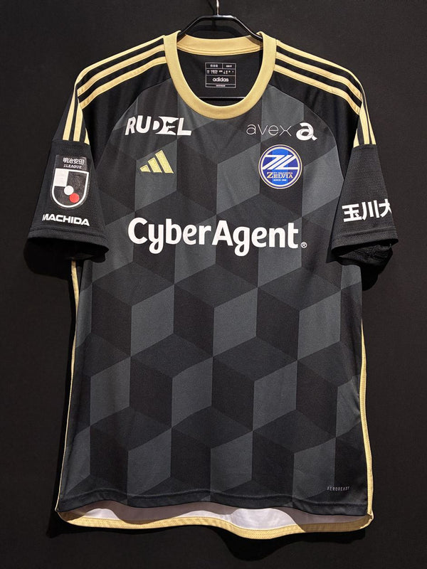 【2024】町田ゼルビア（3RD）/ CONDITION：A / SIZE：2XL（日本規格）/ #33 / HENRY