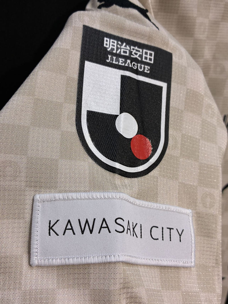 【2024】川崎フロンターレ（A）/ CONDITION：A / SIZE：XXL（ASIA）/ #16 / SEKO / 天皇杯チャンピオンパッチ